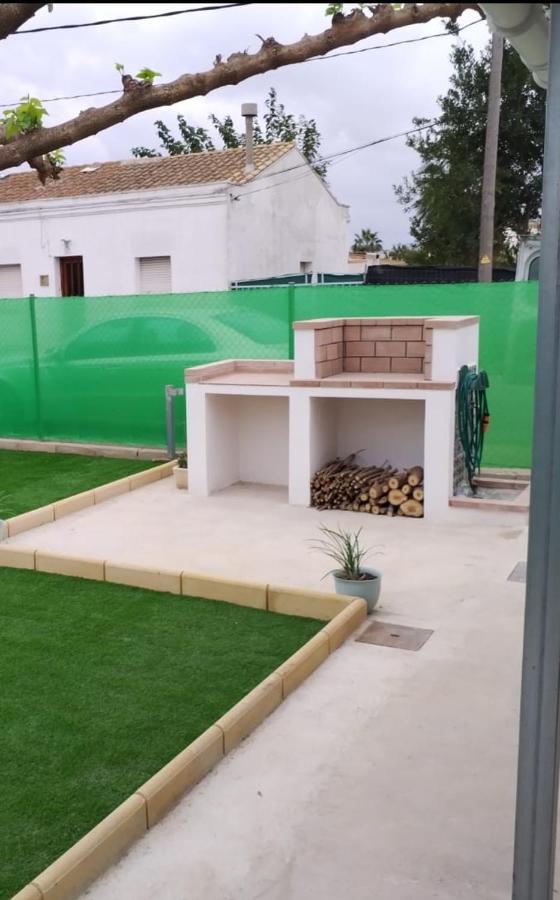 Villa Casa De Joan De Pataca Deltebre Esterno foto