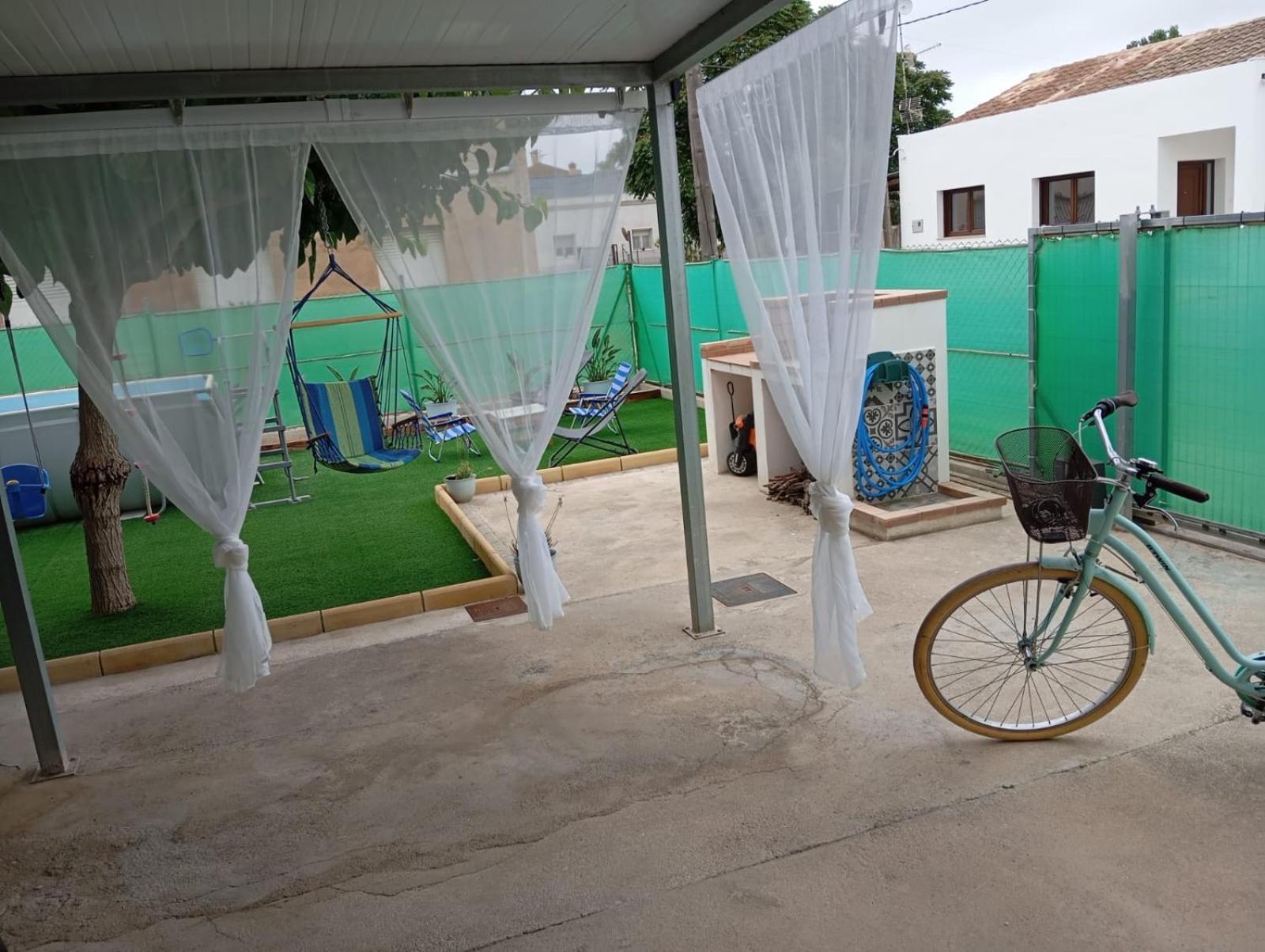 Villa Casa De Joan De Pataca Deltebre Esterno foto