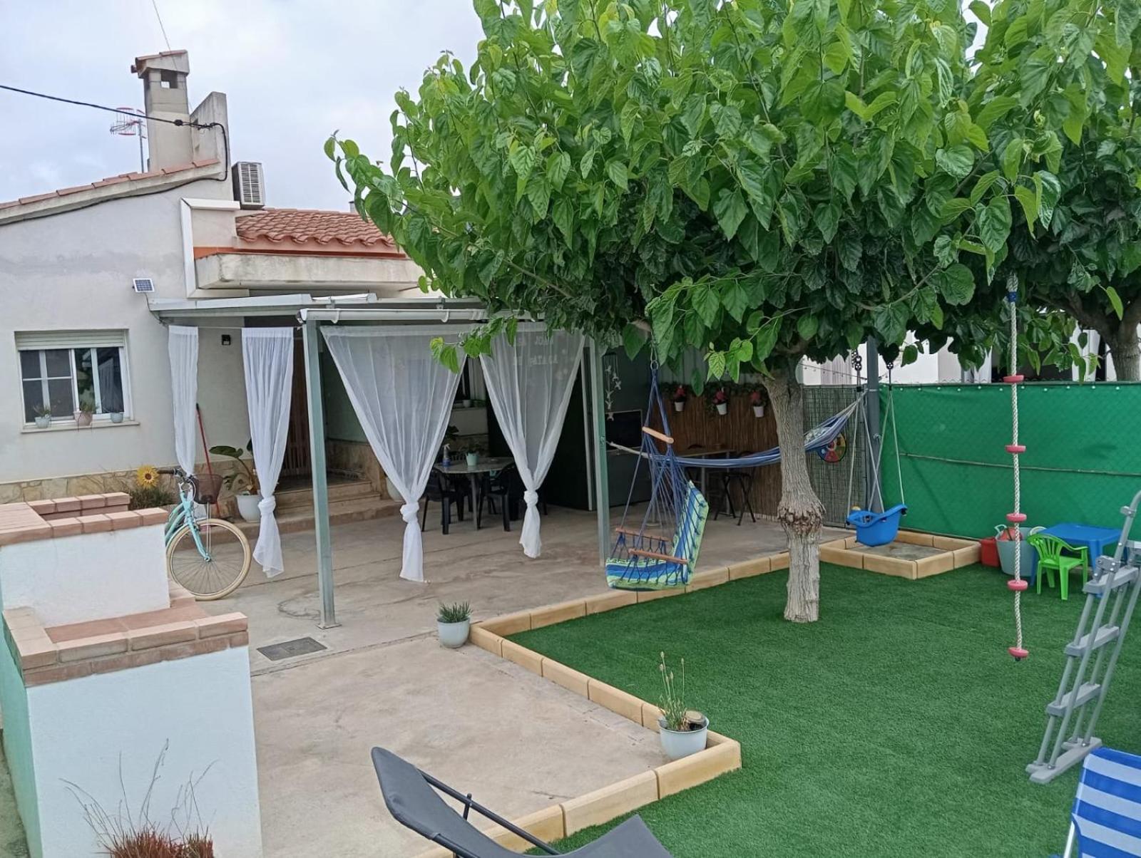 Villa Casa De Joan De Pataca Deltebre Esterno foto