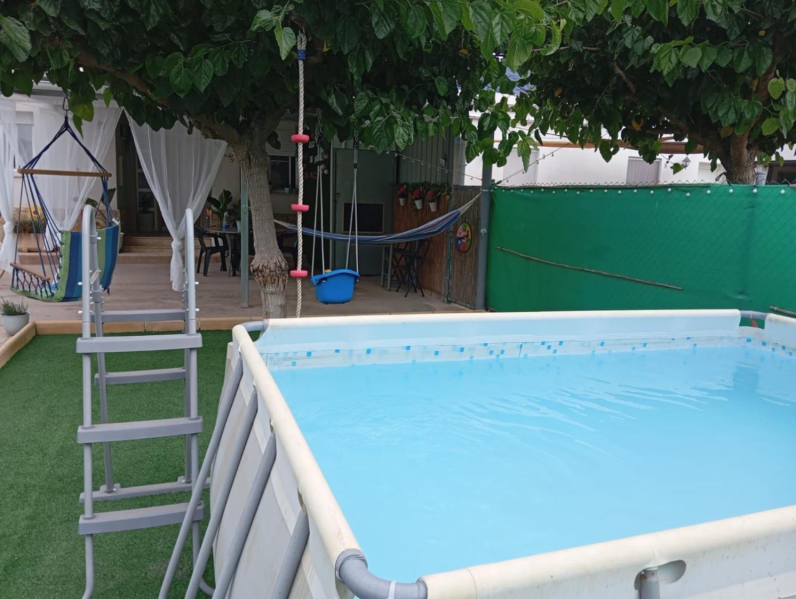 Villa Casa De Joan De Pataca Deltebre Esterno foto